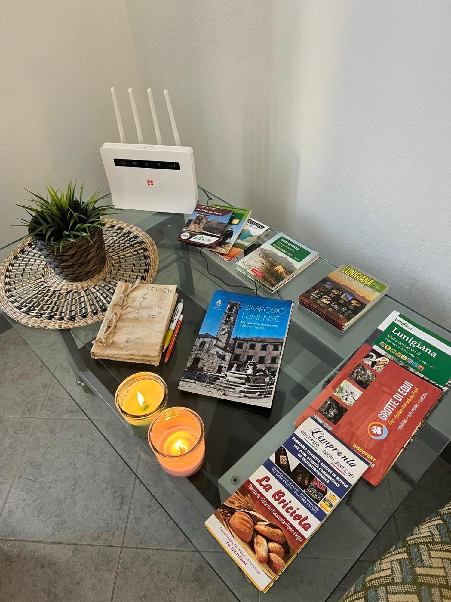 Casa Irene Apartment Fivizzano Ngoại thất bức ảnh